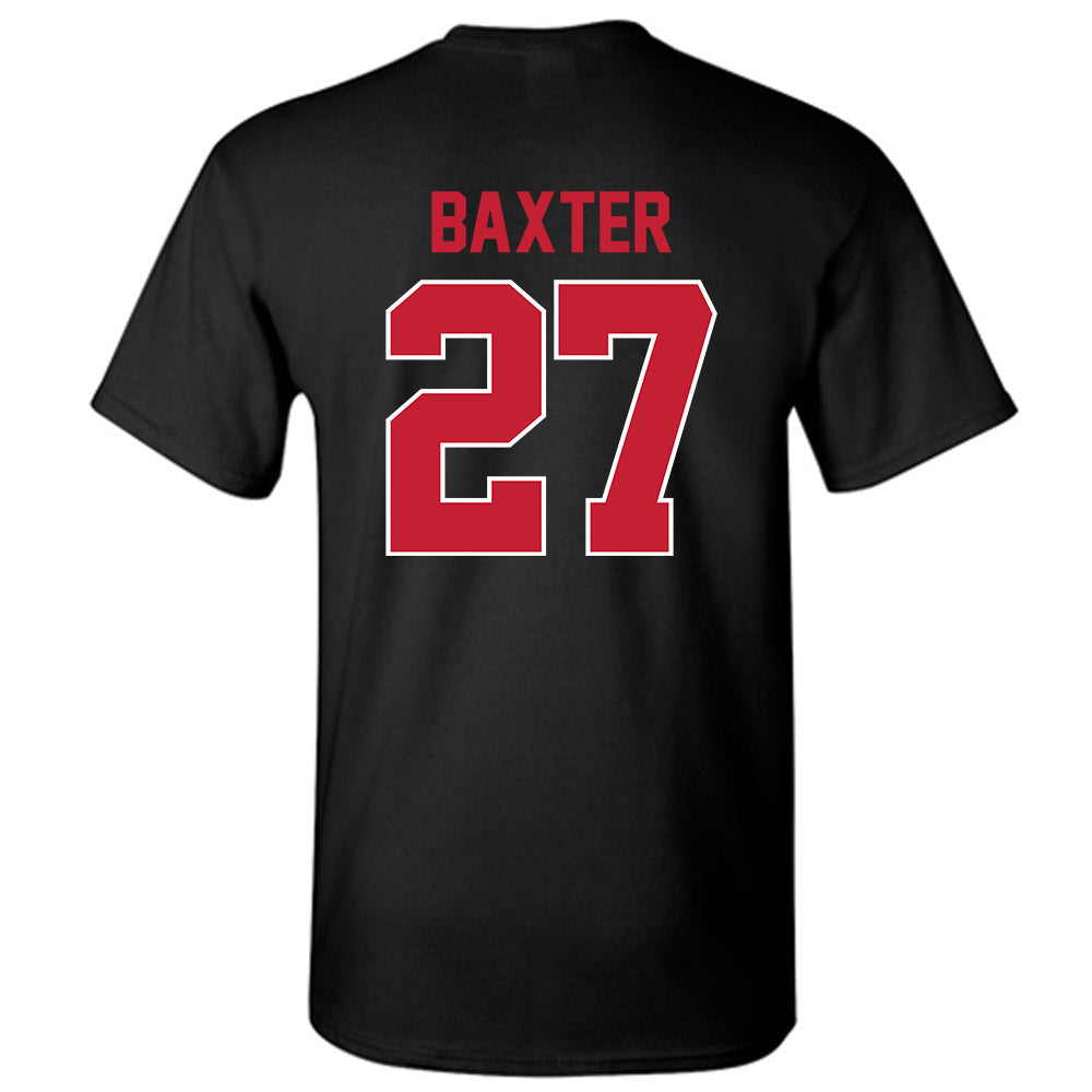Ohio State - NCAA Women's Ice Hockey : Jordan Baxter - Classic Shersey T-Shirt-1