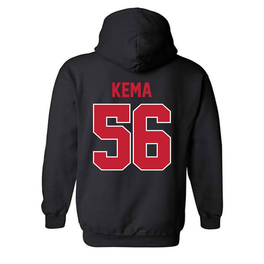 Ohio State - NCAA Football : Isaiah Kema - Classic Shersey Hooded Sweatshirt-1