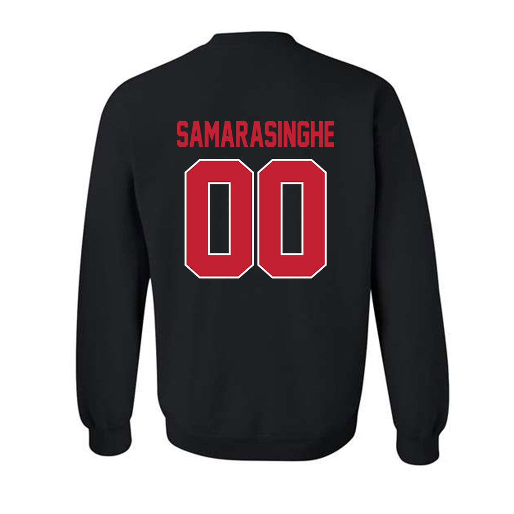 Ohio State - NCAA Women's Lacrosse : Camille Samarasinghe - Classic Shersey Crewneck Sweatshirt-1