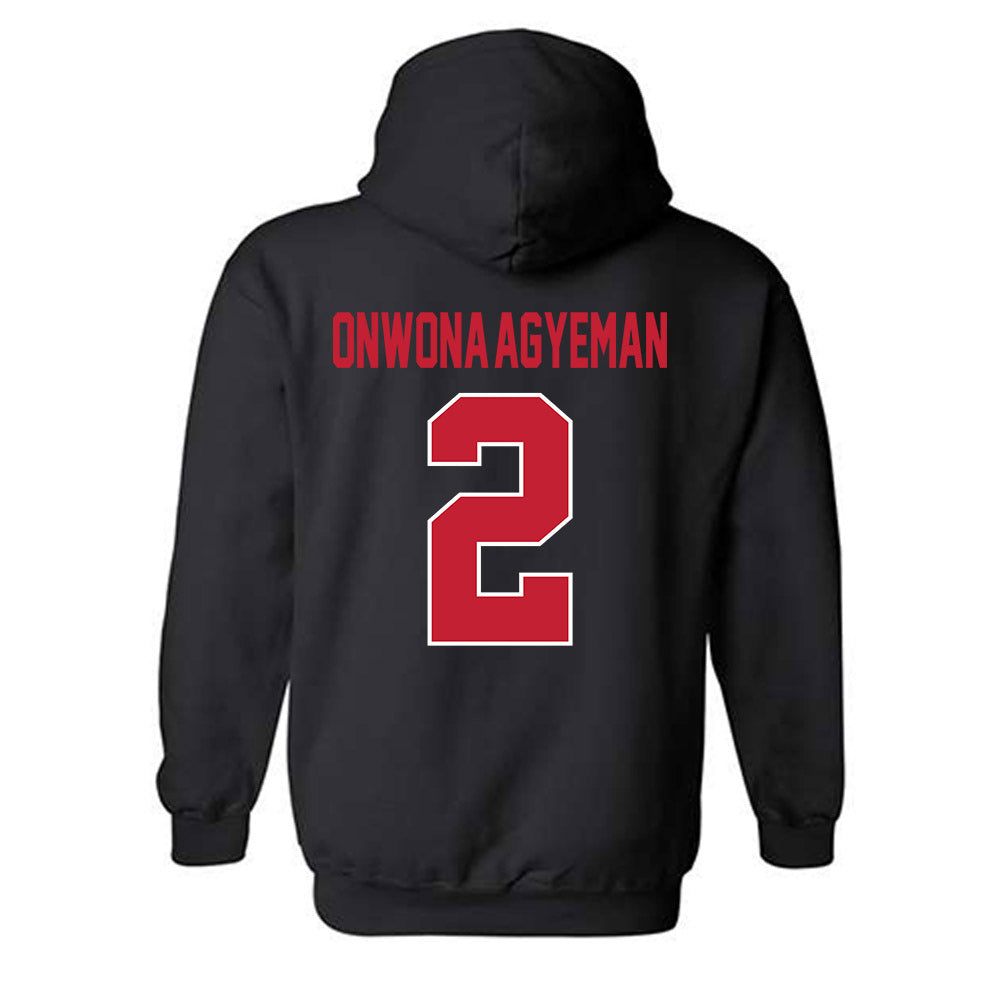 Ohio State - NCAA Men's Soccer : Dyland Onwona-Agyeman - Hooded Sweatshirt