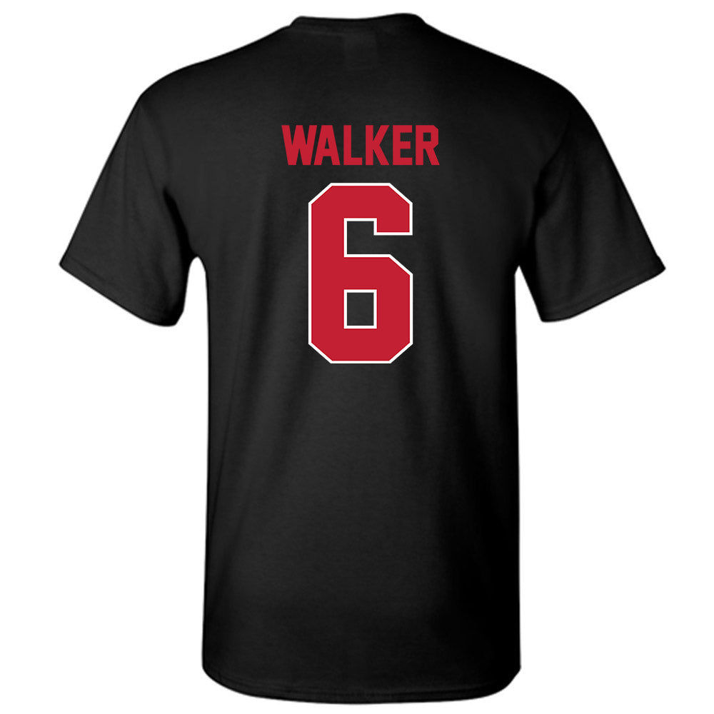 Ohio State - NCAA Men's Lacrosse : Jewel Walker - Classic Shersey T-Shirt-1