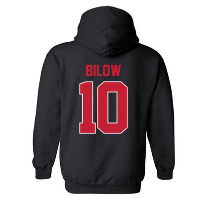 Ohio State - NCAA Men's Soccer : Ashton Bilow - Classic Shersey Hooded Sweatshirt-1