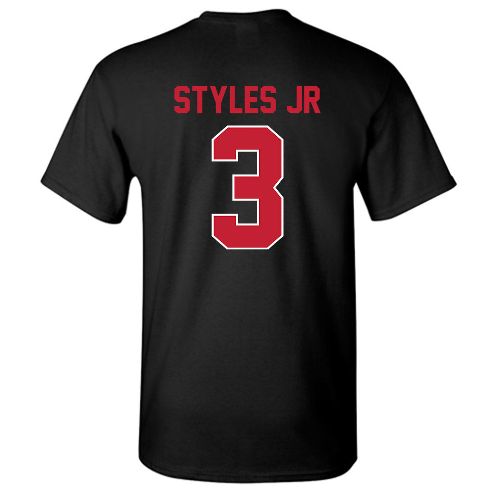 Ohio State - NCAA Football : Lorenzo Styles Jr - Classic Shersey T-Shirt-1