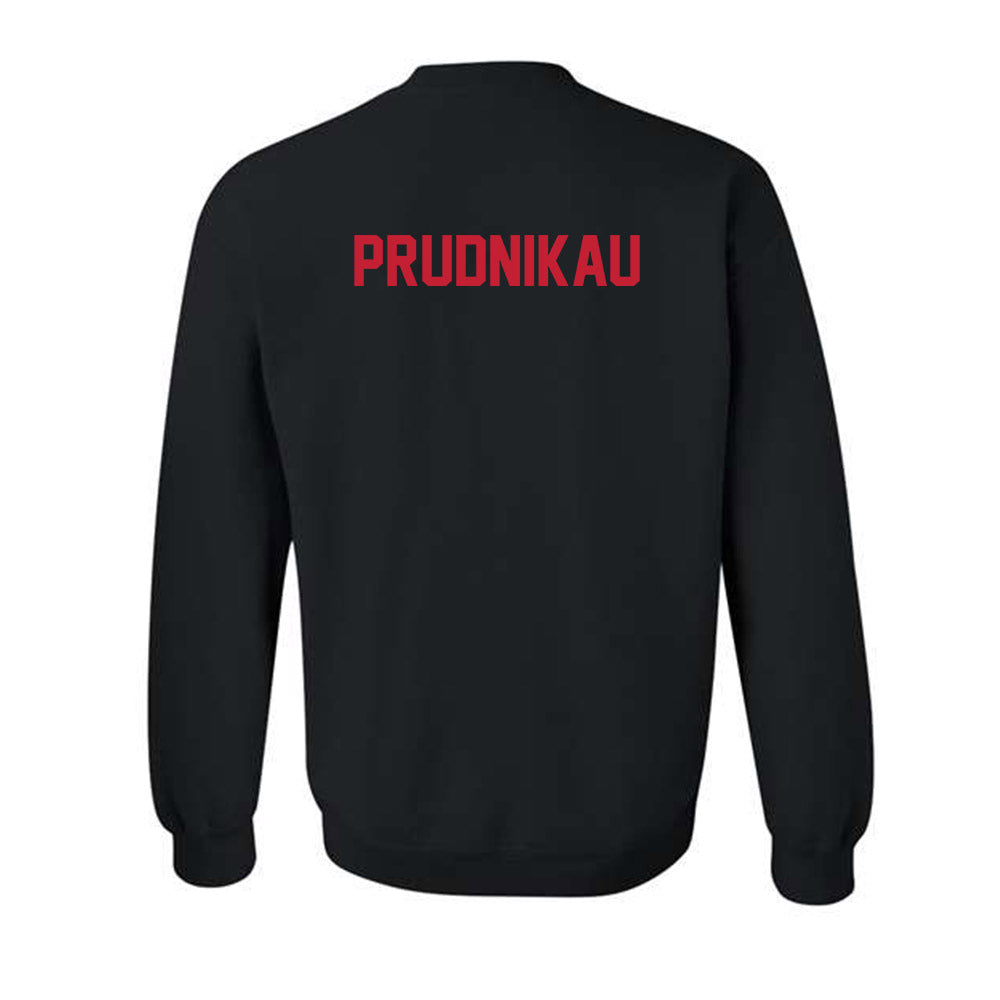 Ohio State - NCAA Men's Swimming & Diving : Gherman Prudnikau - Classic Shersey Crewneck Sweatshirt-1