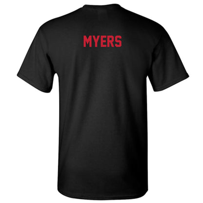 Ohio State - NCAA Wrestling : Andrew Myers - Classic Shersey T-Shirt-1