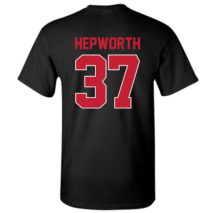 Ohio State - NCAA Men's Lacrosse : Zach Hepworth - Classic Shersey T-Shirt-1