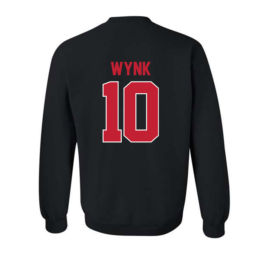 Ohio State - NCAA Baseball : Blaine Wynk - Classic Shersey Crewneck Sweatshirt-1