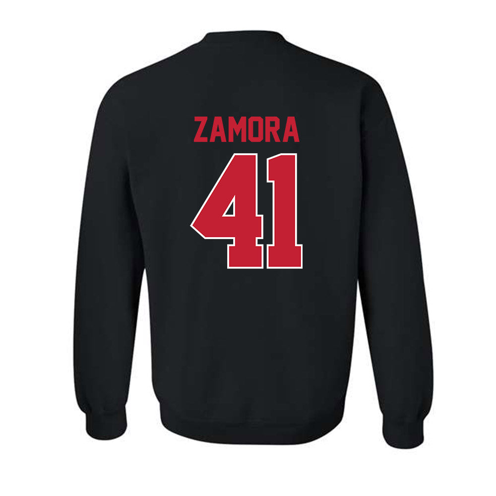Ohio State - NCAA Baseball : Ryan Zamora - Classic Shersey Crewneck Sweatshirt-1
