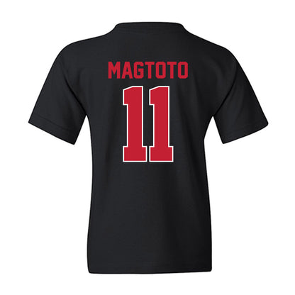 Ohio State - NCAA Men's Lacrosse : Sean Magtoto - Classic Shersey Youth T-Shirt-1