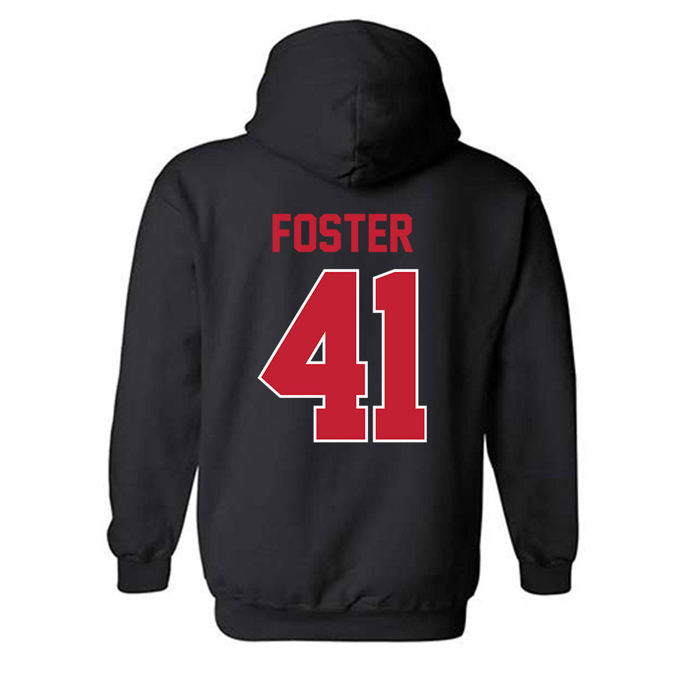 Ohio State - NCAA Men's Lacrosse : Kyle Foster - Classic Shersey Hooded Sweatshirt-1