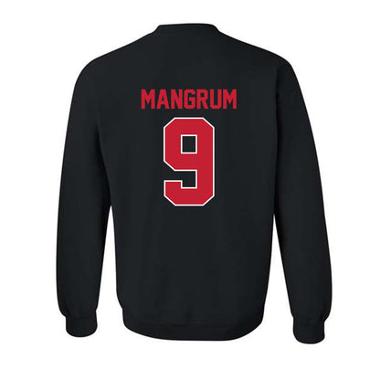 Ohio State - NCAA Baseball : Grant Mangrum - Classic Shersey Crewneck Sweatshirt-1
