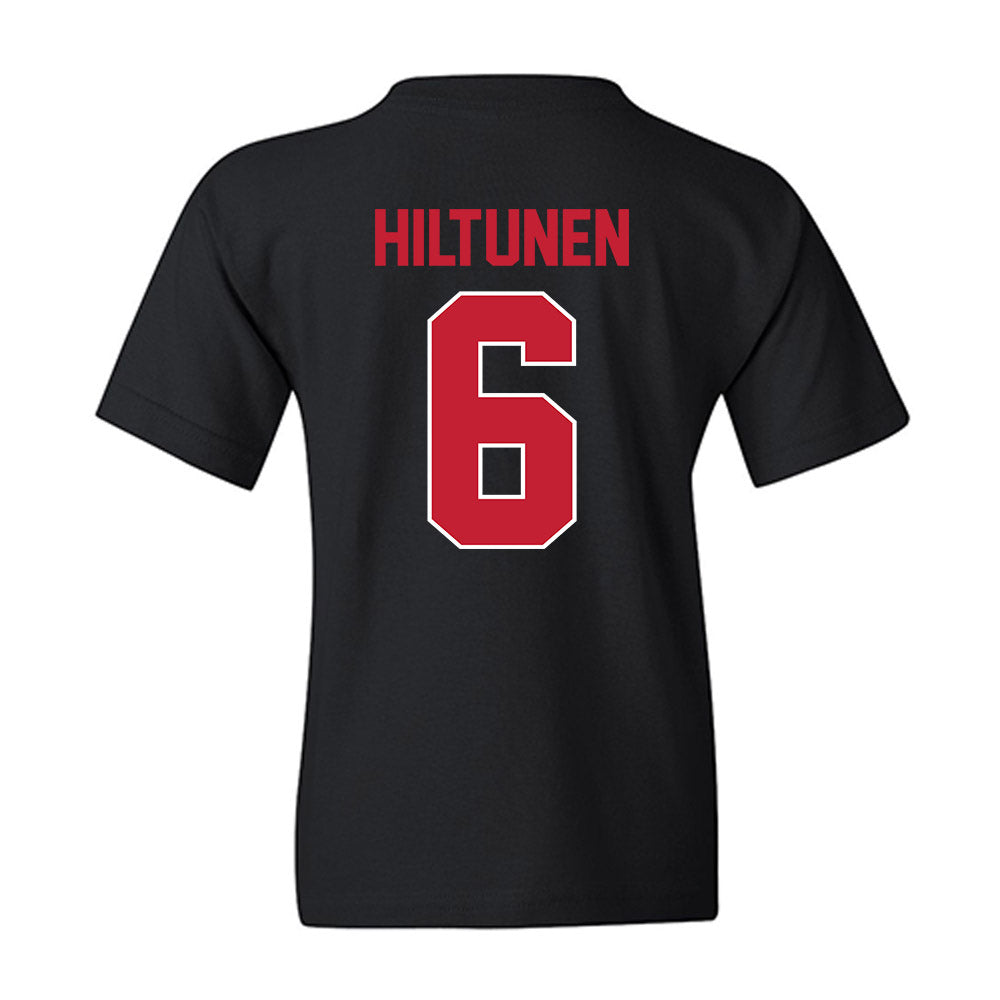 Ohio State - NCAA Women's Soccer : Nette-Nina Hiltunen - Classic Shersey Youth T-Shirt-1