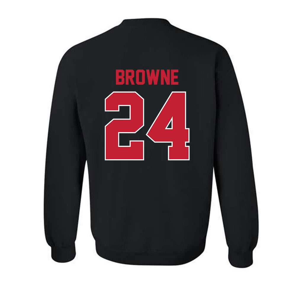 Ohio State - NCAA Women's Lacrosse : Charlotte Browne - Classic Shersey Crewneck Sweatshirt-1