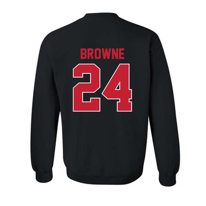 Ohio State - NCAA Women's Lacrosse : Charlotte Browne - Classic Shersey Crewneck Sweatshirt-1