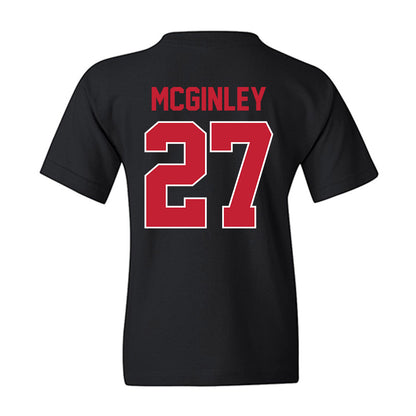 Ohio State - NCAA Men's Ice Hockey : Sam McGinley - Classic Shersey Youth T-Shirt-1