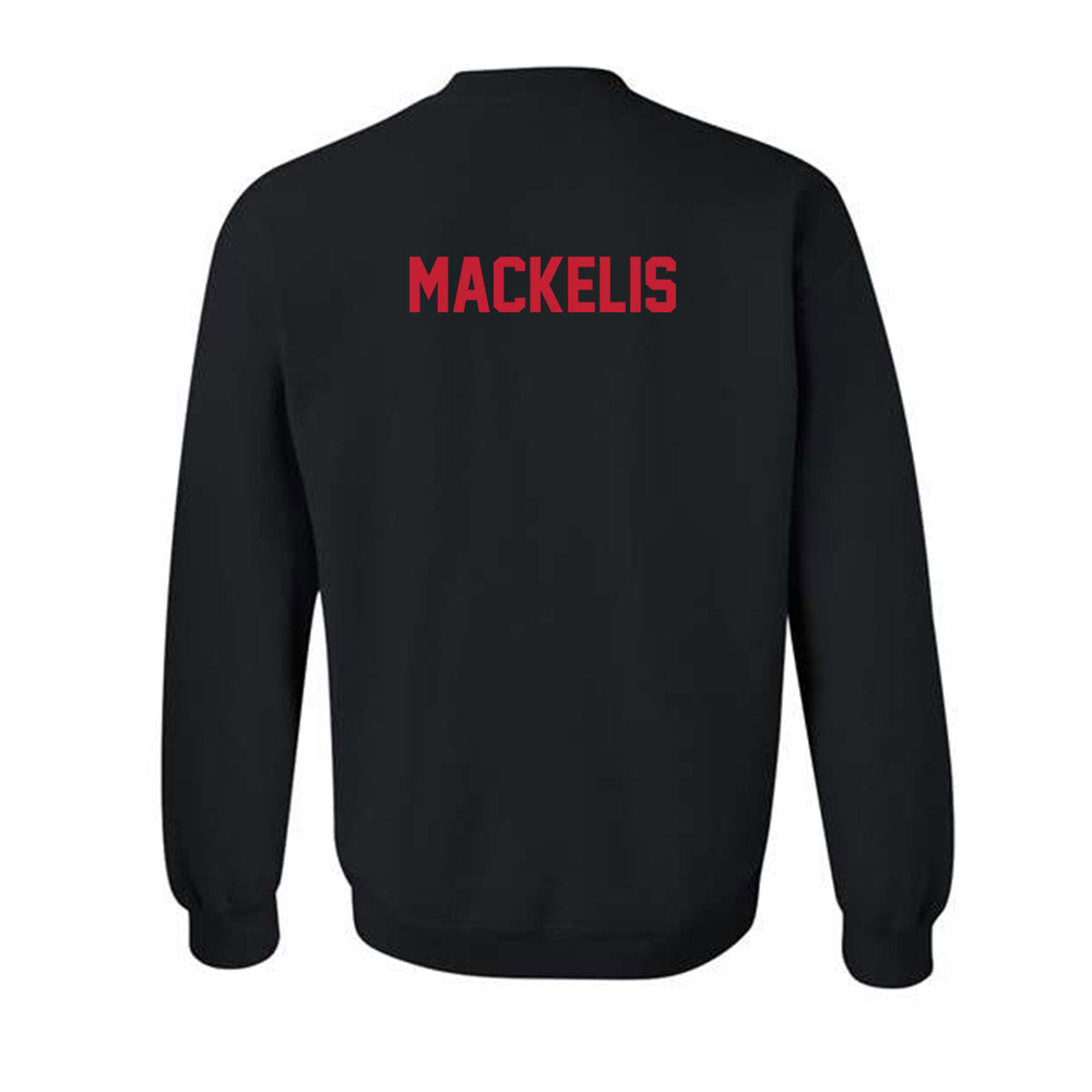Ohio State - NCAA Men's Golf : Giedrius Mackelis - Classic Shersey Crewneck Sweatshirt-1