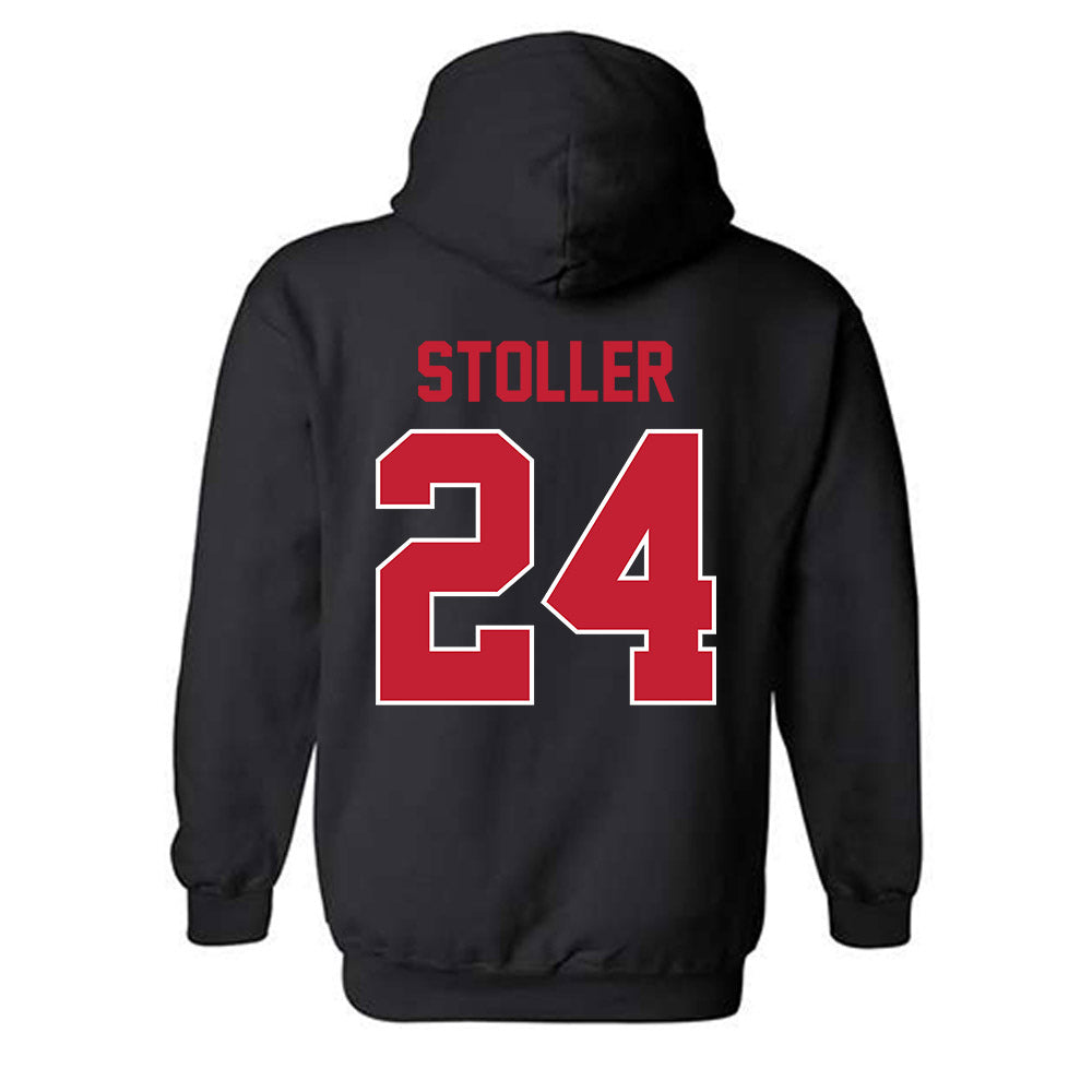 Ohio State - NCAA Men's Soccer : RJ Stoller - Classic Shersey Hooded Sweatshirt-1