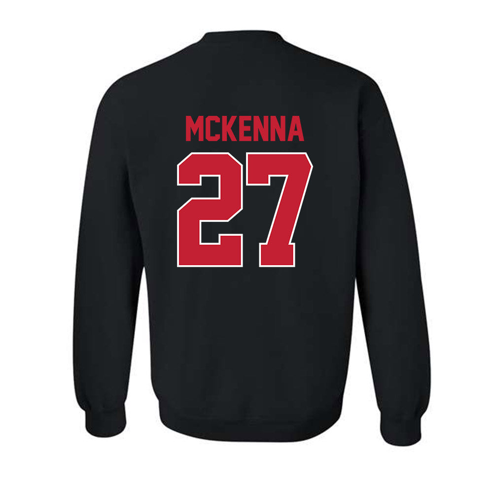 Ohio State - NCAA Men's Lacrosse : John McKenna - Crewneck Sweatshirt