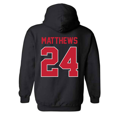 Ohio State - NCAA Men's Lacrosse : Gannon Matthews - Hooded Sweatshirt