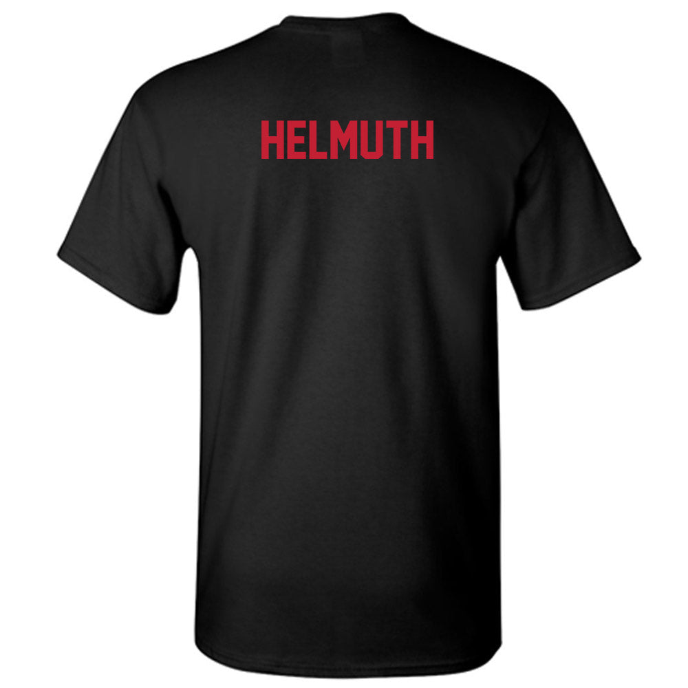 Ohio State - NCAA Men's Swimming & Diving : Karl Helmuth - T-Shirt