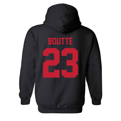 Ohio State - NCAA Softball : Lorin Boutte - Classic Shersey Hooded Sweatshirt-1