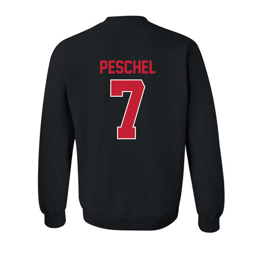 Ohio State - NCAA Women's Ice Hockey : Emma Peschel - Classic Shersey Crewneck Sweatshirt-1
