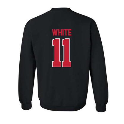 Ohio State - NCAA Women's Lacrosse : Maddie White - Classic Shersey Crewneck Sweatshirt-1