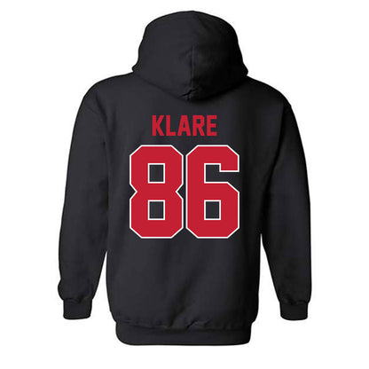 Ohio State - NCAA Football : Max Klare - Classic Shersey Hooded Sweatshirt-1