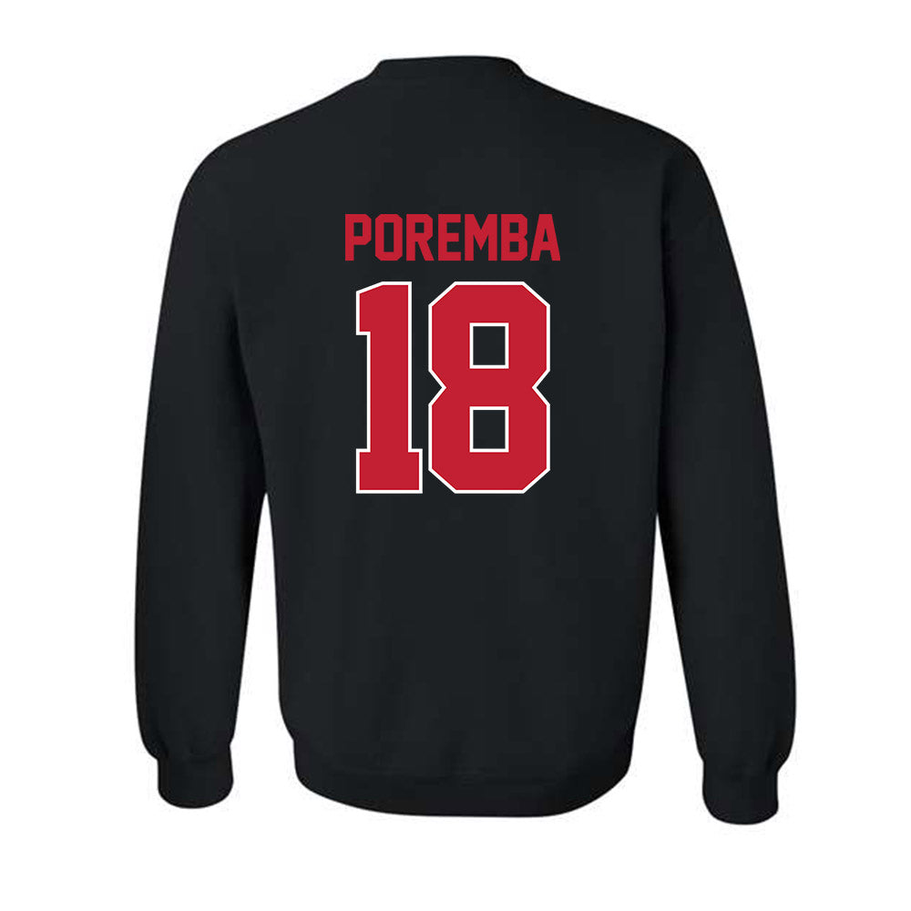 Ohio State - NCAA Women's Soccer : Anika Poremba - Classic Shersey Crewneck Sweatshirt-1