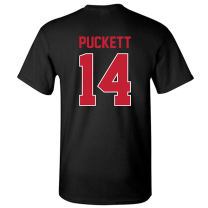Ohio State - NCAA Men's Lacrosse : Colin Puckett - Classic Shersey T-Shirt-1