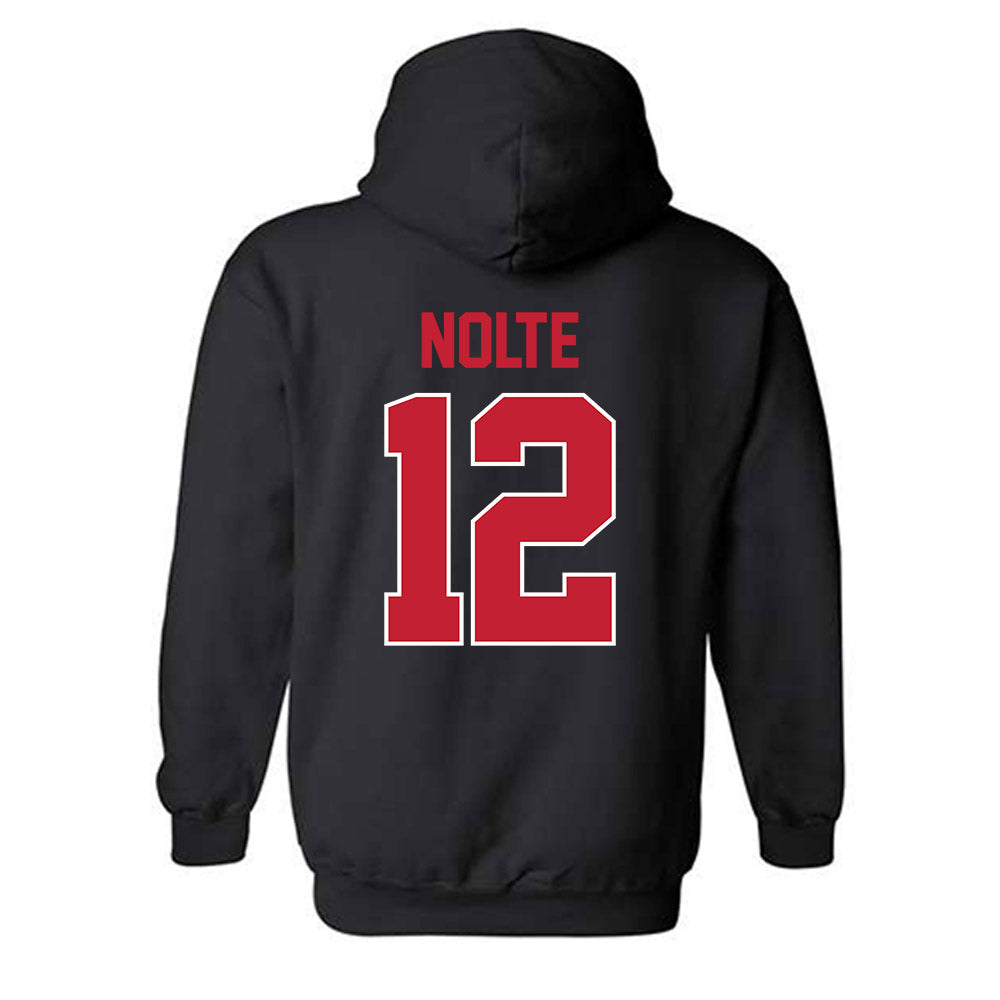 Ohio State - NCAA Men's Volleyball : Ian Nolte - Hooded Sweatshirt
