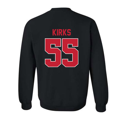 Ohio State - NCAA Football : Dominic Kirks - Classic Shersey Crewneck Sweatshirt-1