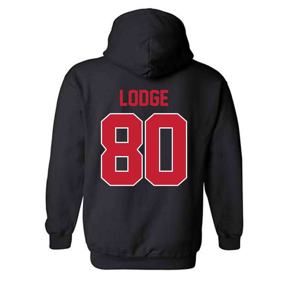 Ohio State - NCAA Football : Shawn Lodge - Classic Shersey Hooded Sweatshirt-1