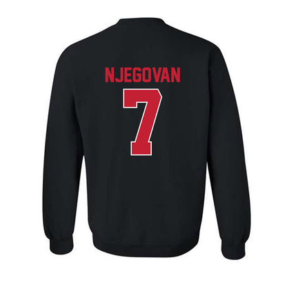 Ohio State - NCAA Men's Basketball : Ivan Njegovan - Classic Shersey Crewneck Sweatshirt-1