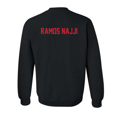 Ohio State - NCAA Women's Swimming & Diving : Maria Ramos Najji - Crewneck Sweatshirt