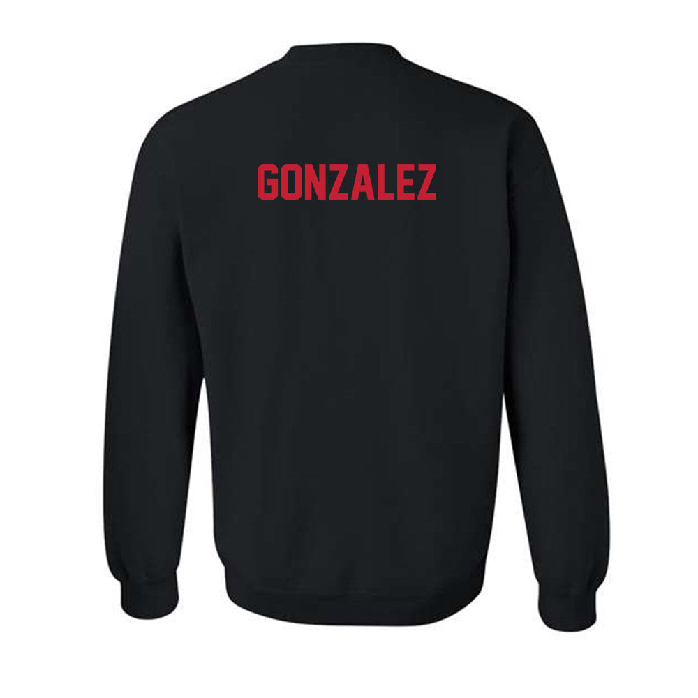 Ohio State - Dance Team : Berlynn Gonzalez - Classic Shersey Crewneck Sweatshirt-1