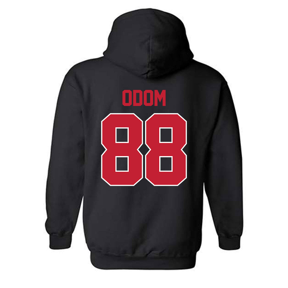 Ohio State - NCAA Football : Trajen Odom - Classic Shersey Hooded Sweatshirt-1
