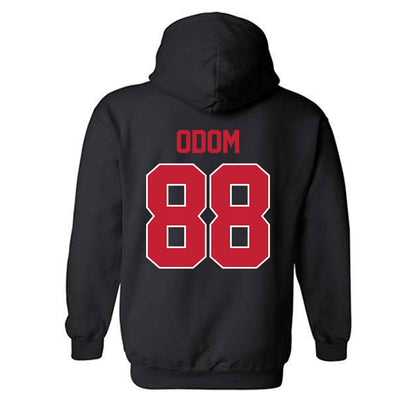 Ohio State - NCAA Football : Trajen Odom - Classic Shersey Hooded Sweatshirt-1