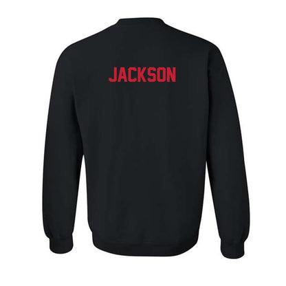 Ohio State - NCAA Women's Gymnastics : Ava Jackson - Classic Shersey Crewneck Sweatshirt-1