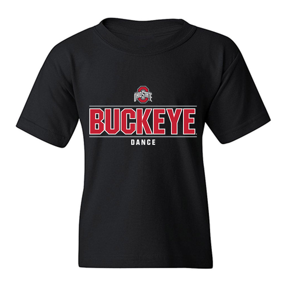 Ohio State - Dance Team : Olivia Taylor - Classic Shersey Youth T-Shirt-0