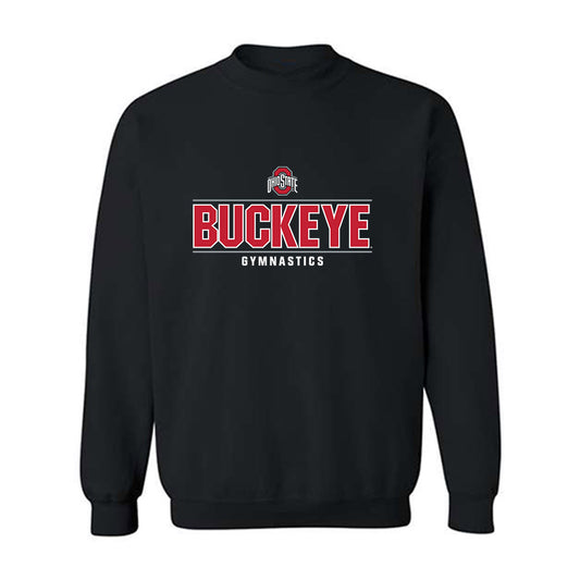 Ohio State - NCAA Women's Gymnastics : Sadie Berry - Classic Shersey Crewneck Sweatshirt-0