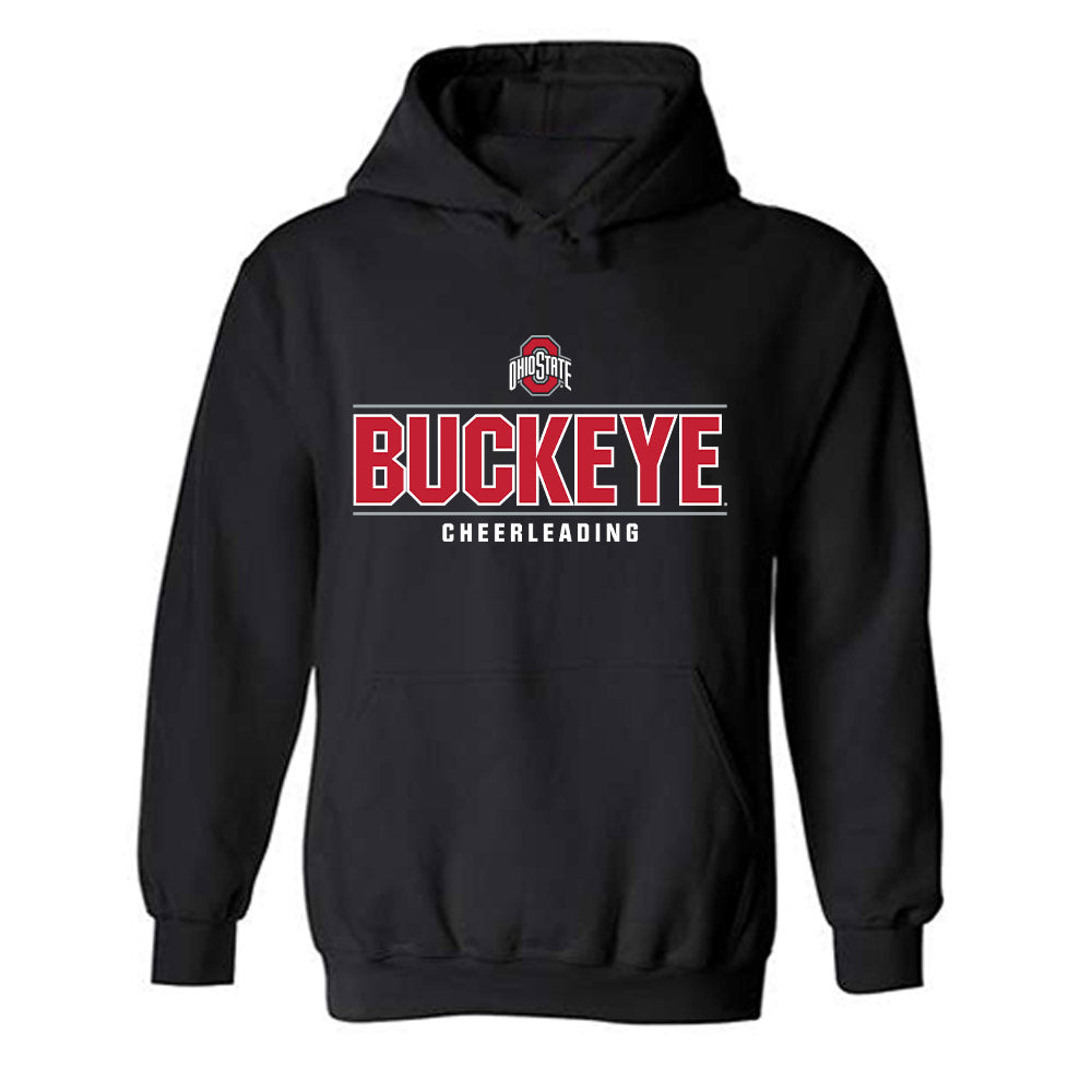 Ohio State - NCAA Cheerleading : Mia Blust - Classic Shersey Hooded Sweatshirt-0