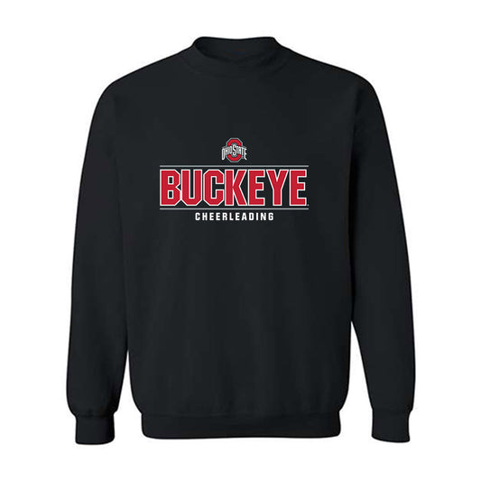 Ohio State - NCAA Cheerleading : Mia Blust - Classic Shersey Crewneck Sweatshirt-0