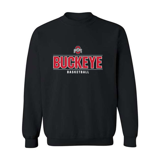 Ohio State - NCAA Women's Basketball : Bryn Martin - Classic Shersey Crewneck Sweatshirt-0
