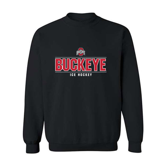 Ohio State - NCAA Men's Ice Hockey : Bryce Ingles - Classic Shersey Crewneck Sweatshirt-0
