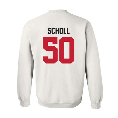 Ohio State - NCAA Men's Lacrosse : MacGuire Scholl - Classic Shersey Crewneck Sweatshirt-1