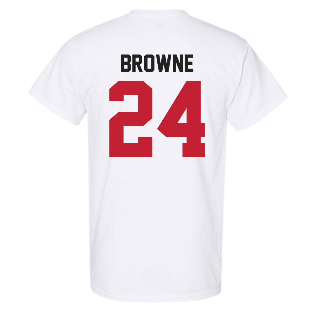 Ohio State - NCAA Women's Lacrosse : Charlotte Browne - Classic Shersey T-Shirt-1
