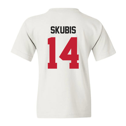 Ohio State - NCAA Men's Soccer : Nick Skubis - Classic Shersey Youth T-Shirt