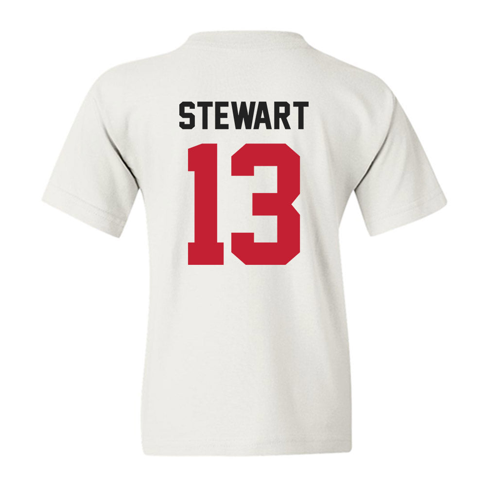 Ohio State - NCAA Men's Basketball : Sean Stewart - Classic Shersey Youth T-Shirt-1