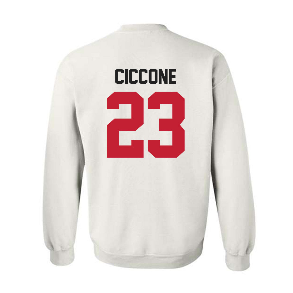 Ohio State - NCAA Men's Gymnastics : Justin Ciccone - Crewneck Sweatshirt